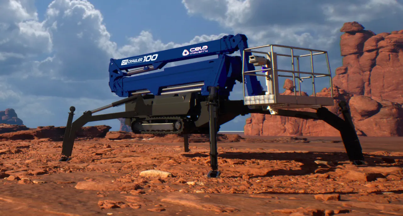 DT CRAWLER 100