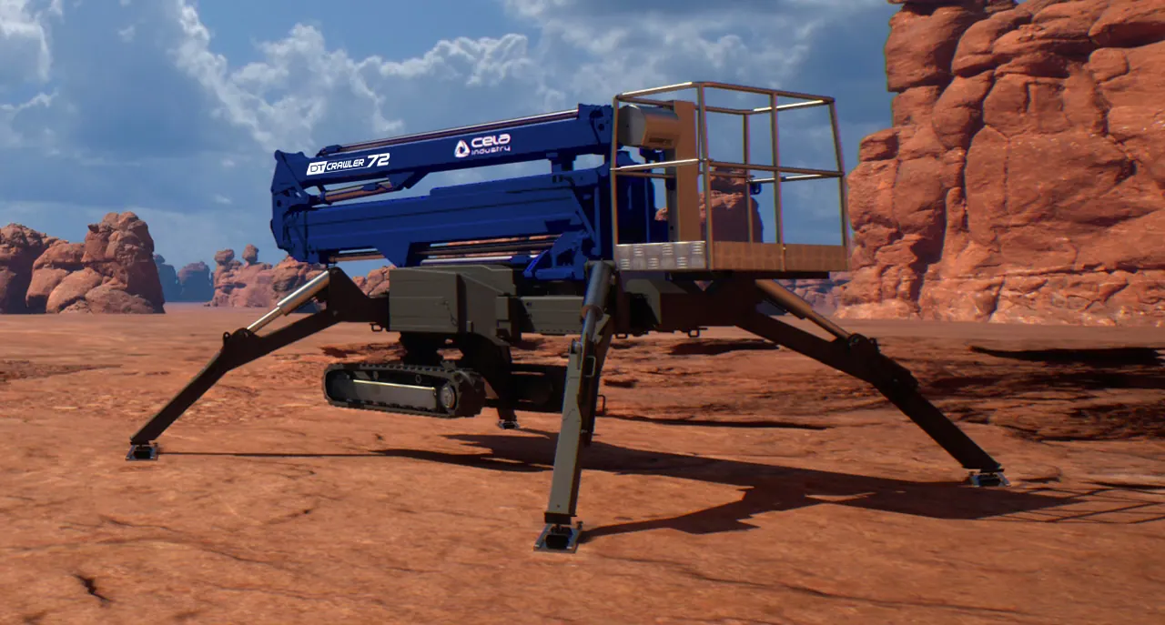 DT CRAWLER 72