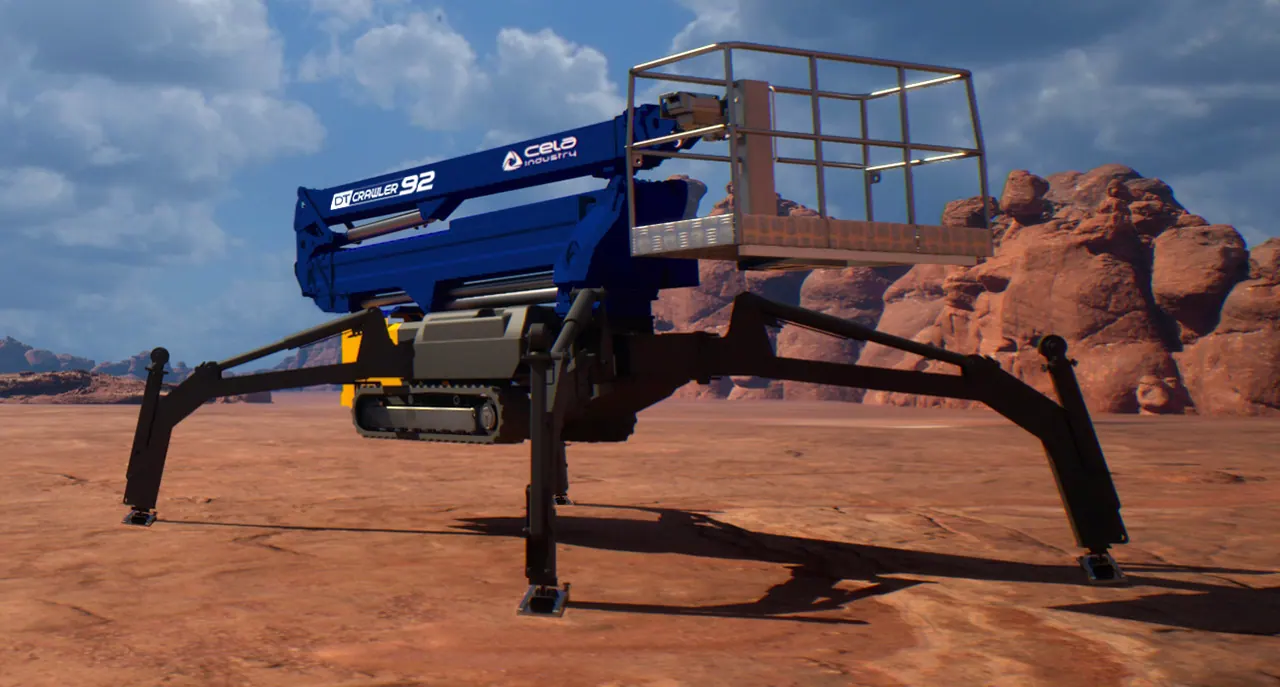 DT CRAWLER 92