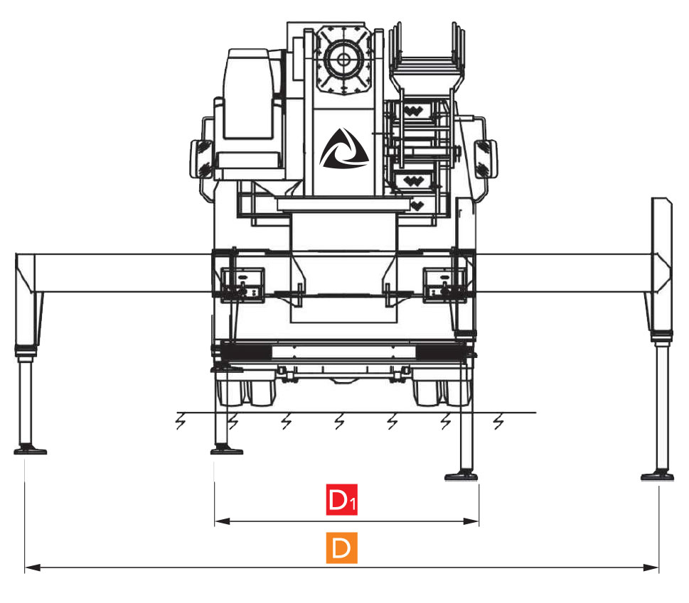 Cela Aerial Ladder Platform ALP325X technical data