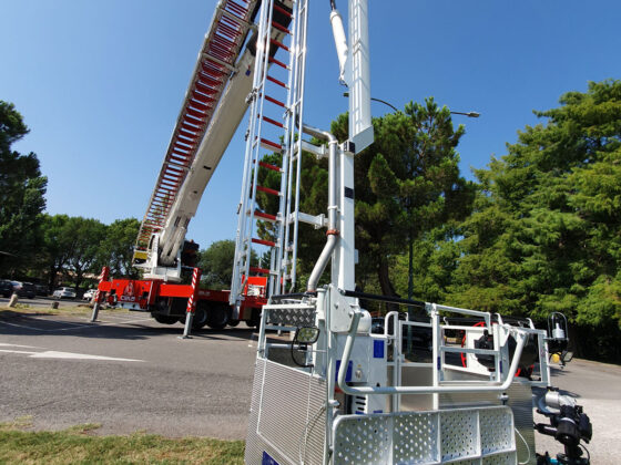 Cela Aerial ladder platforms ALP555X basket