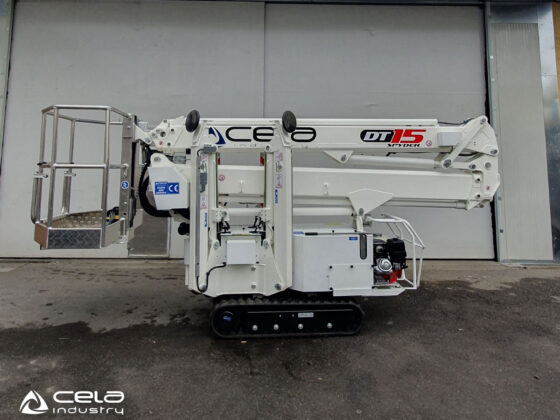 Tracked access platforms Cela DT15 Spyder gallery 5