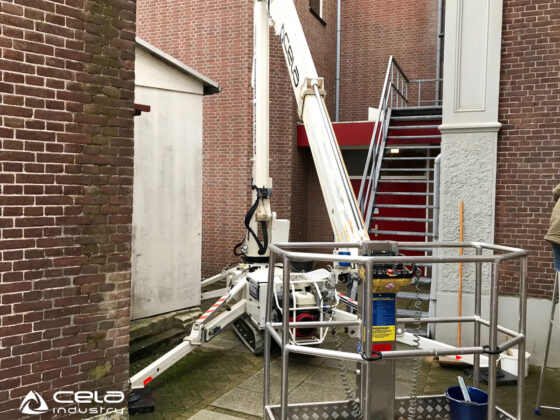 Tracked access platforms Cela DT15 Spyder gallery 4