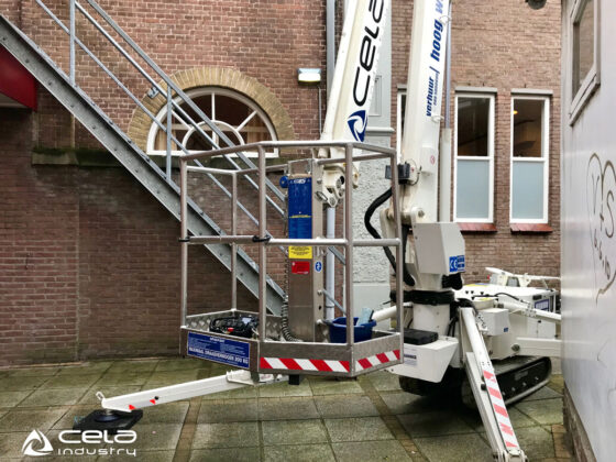 Tracked access platforms Cela DT15 Spyder gallery 3