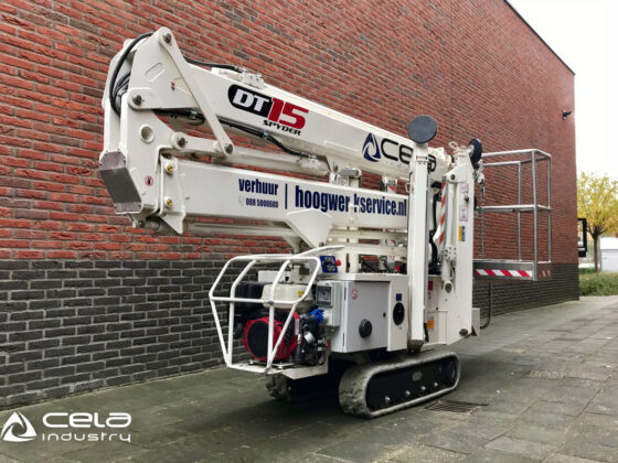 Tracked access platforms Cela DT15 Spyder gallery 2