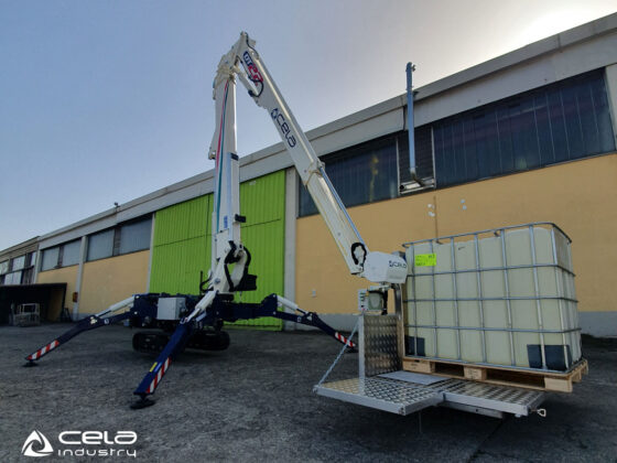 Tracked access platforms Cela DT22 Spyder, gallery 7