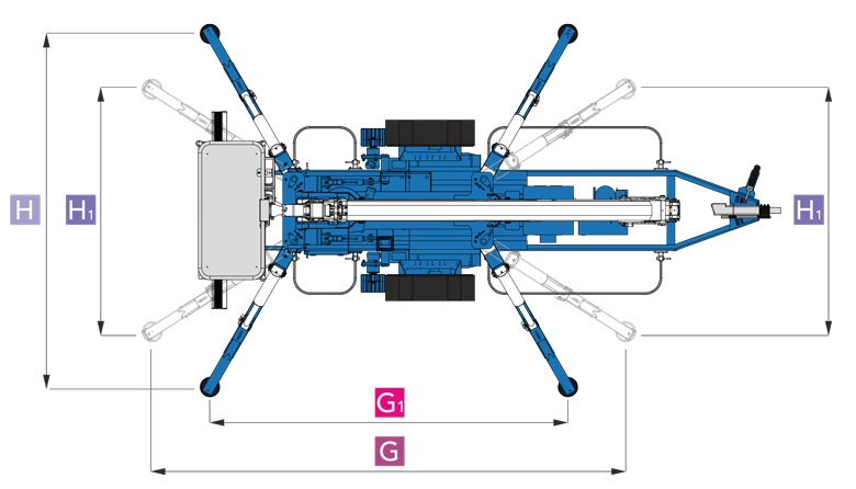 Technical data Cela industry DT Trailer 22