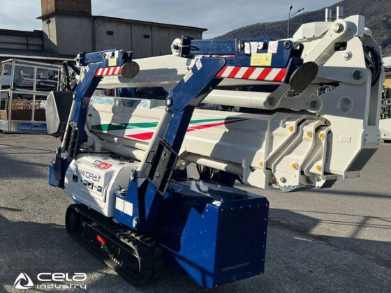 Tracked access platforms Cela DT28 Spyder, gallery 3