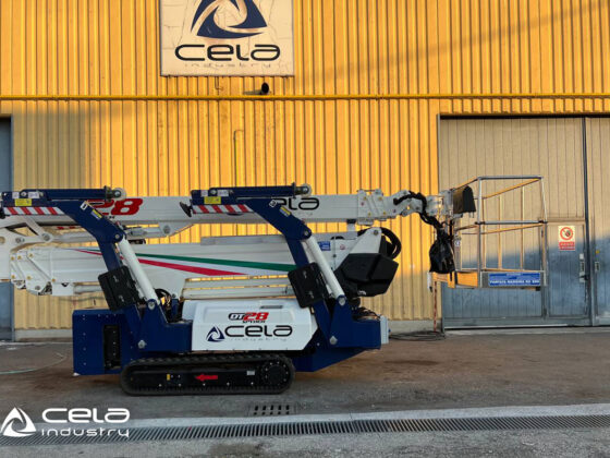 Tracked access platforms Cela DT28 Spyder, gallery 1