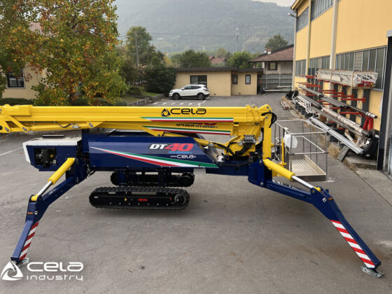 Tracked access platforms Cela DT40 Spyder Hybrid+ closed