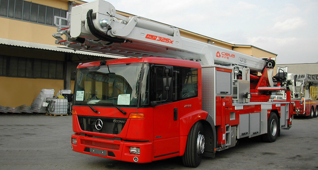 Cela Fire ALP325X