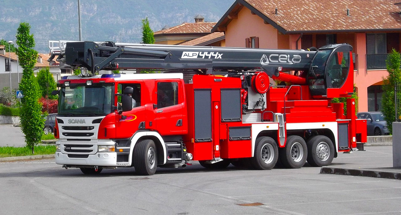 Cela Fire ALP444X