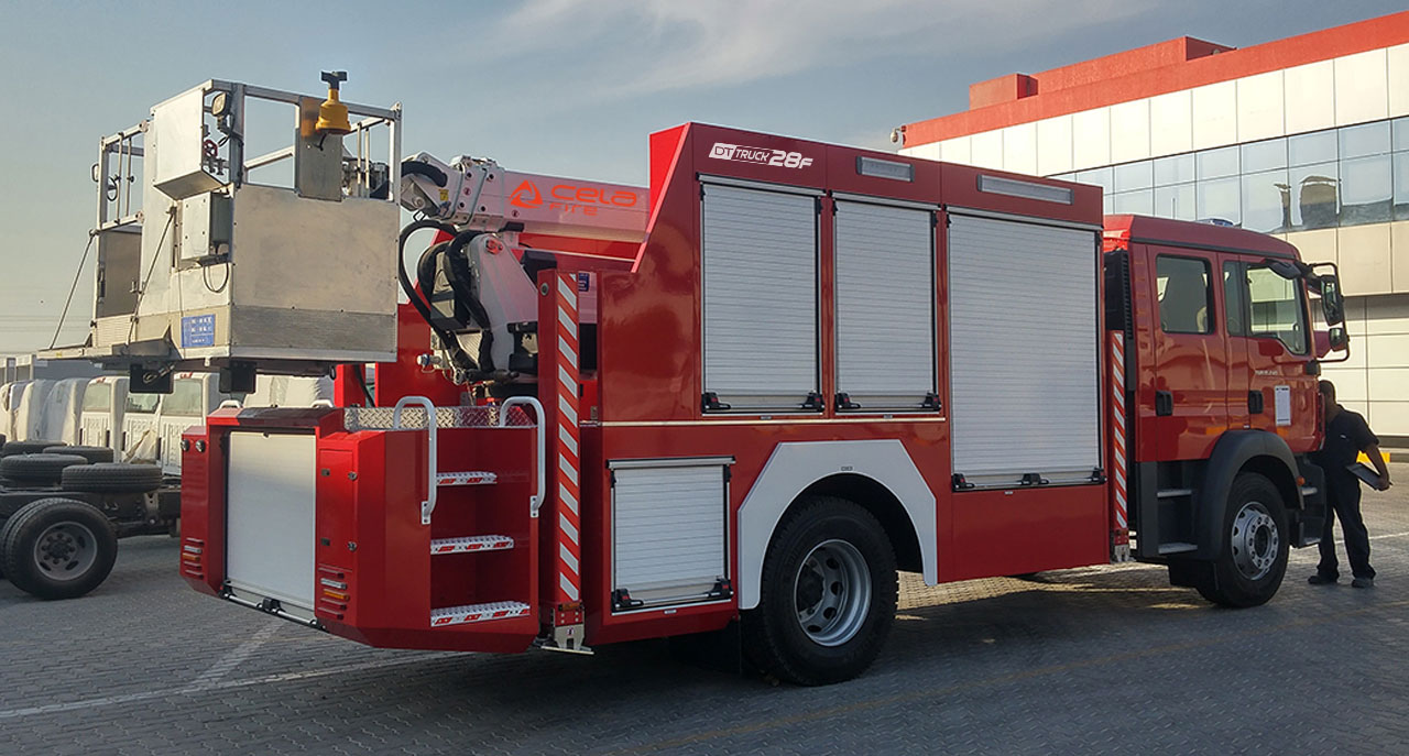 Cela Fire DT truck 28F