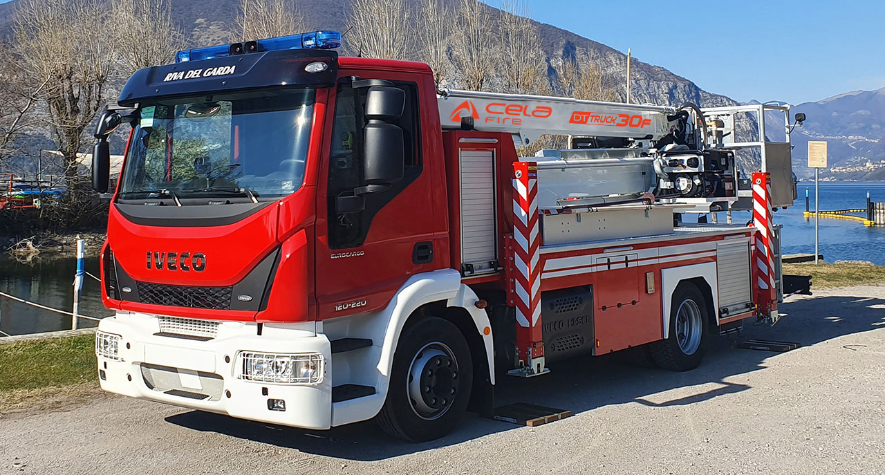 Cela Fire DT truck 30F